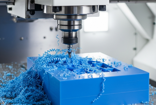 mecanizado CNC con plásticos de ingeniería