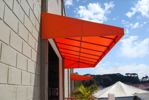 toldo de lona