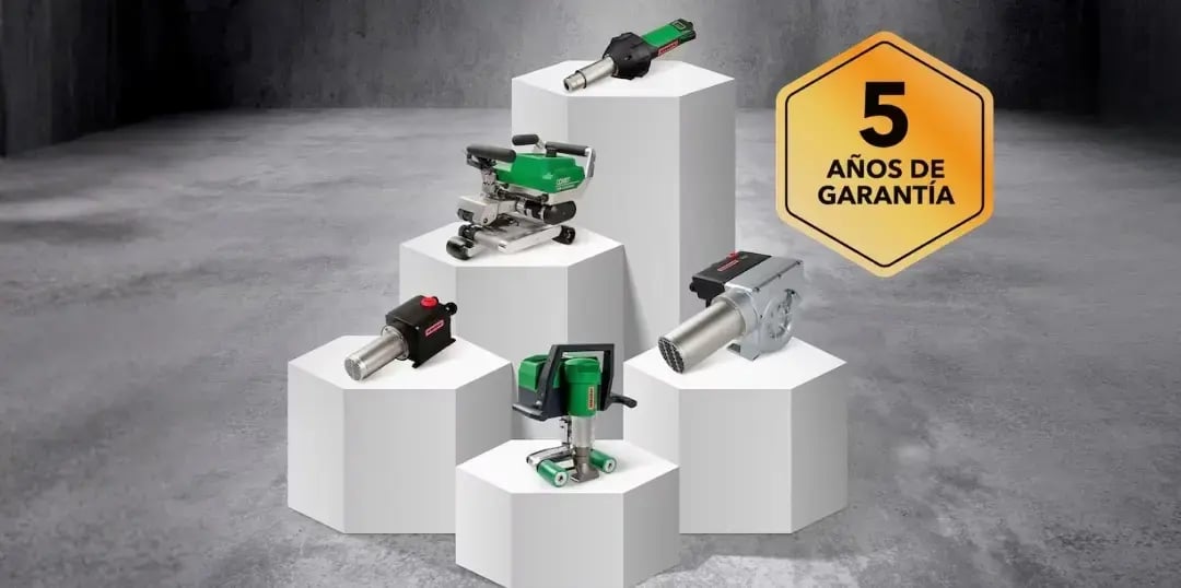 5 años de garantia extendida leister ldm distribuidor
