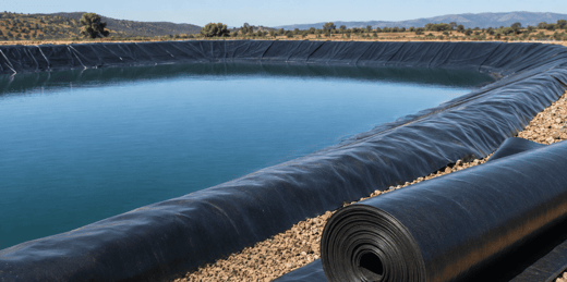Guía de mantenimiento preventivo de geomembrana para almacenamiento de agua