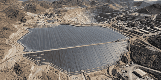 Geosintéticos en minería: soluciones innovadoras para el control de filtraciones en jales