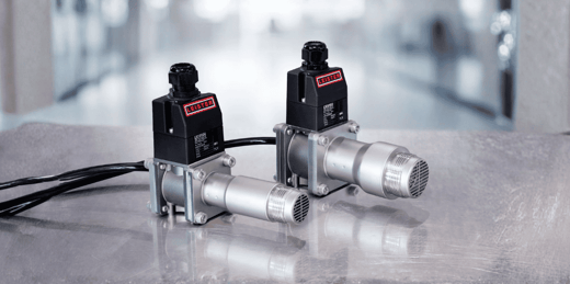 Calentadores de aire comprimido Leister LHS 210/410 P