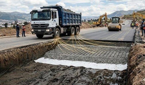 Mejoramiento de suelos blandos con geosinteticos: Geomalla vs Geotextil