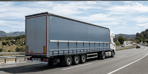 Lonas para camiones: materiales y beneficios en cortinas de transporte