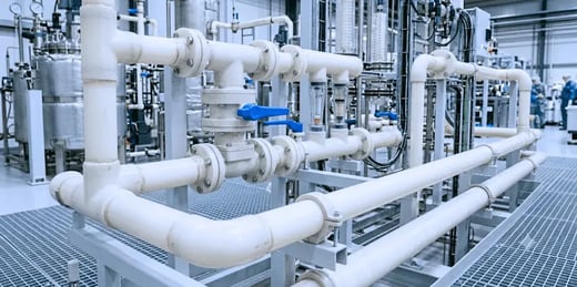 Tubería PVDF para ácido sulfúrico: ventajas técnicas