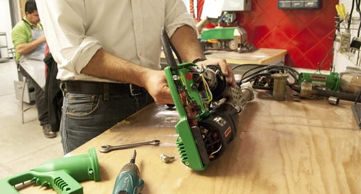 ¿Cómo hago válida la garantía de un equipo Leister?