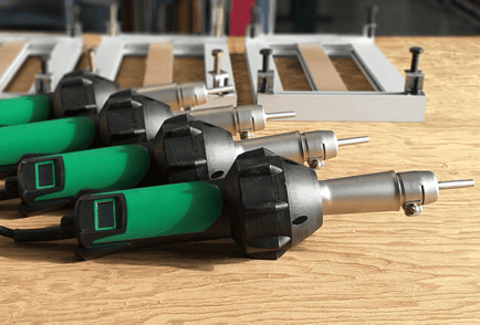 ¿Cómo reparar tus equipos y pistolas de calor Leister?