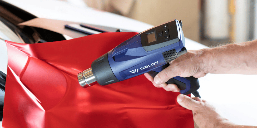 Pistola de aire caliente WELDY HG 530 